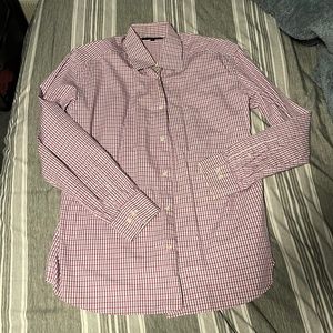 Marshs Button Up Long Sleeve Dress Shirt